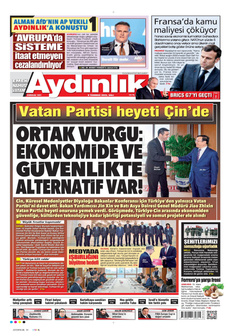 AYDINLIK GAZETESİ