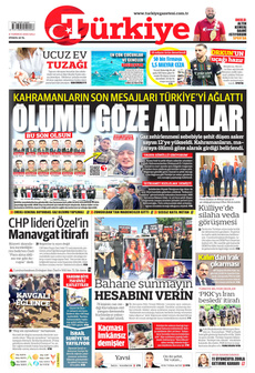 TÜRKİYE GAZETESİ