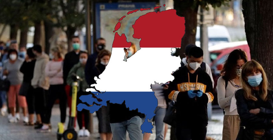 Hollanda-harita