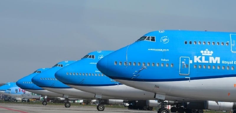 KLM yer hizmetleri çalışanları 24 saatlik greve hazırlanıyor