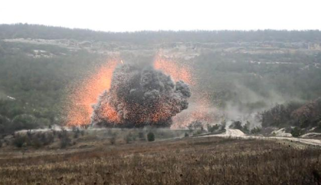 Hollanda’da İkinci Dünya Savaşı’ndan kalma bir bomba imha edildi