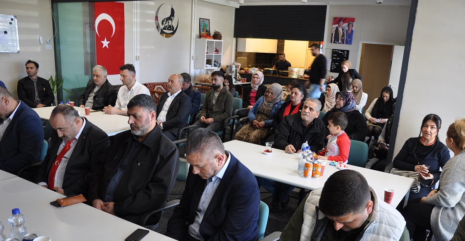 Alparslan Türkeş ölümünün 25. yılında Hollanda’da anıldı