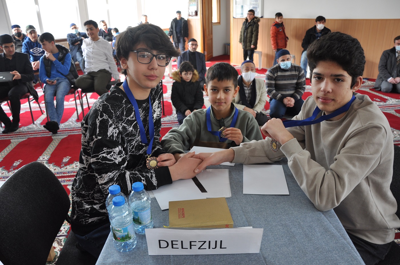 Öğrenciler İslam dini ve genel kültür yarışmasında ter döktü