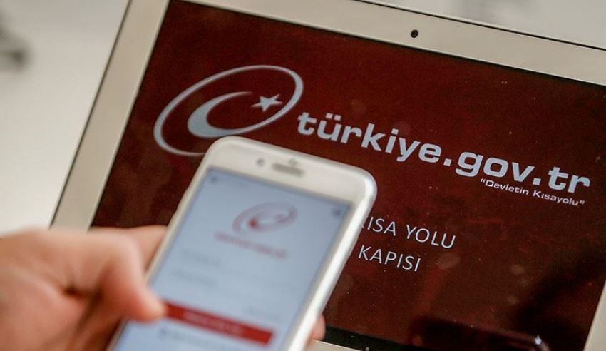 E-Devlet’ten gurbetçilere bir hizmet sistemi daha