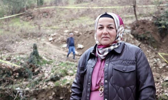 Gurbetçi Nazmiye gördüğü rüya sonrası define aramaya başladı