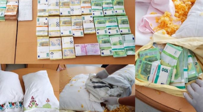 Gurbetçi vatandaşın yastığında 400 bin Avro bulundu