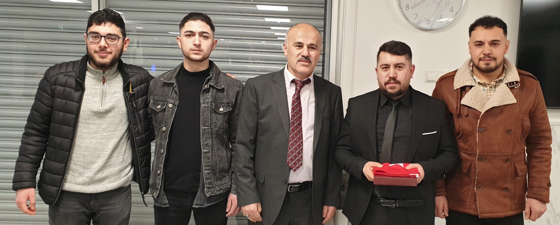 Amsterdam Alperen Ocakları başkanı Özgür Yılmaz güven tazeledi
