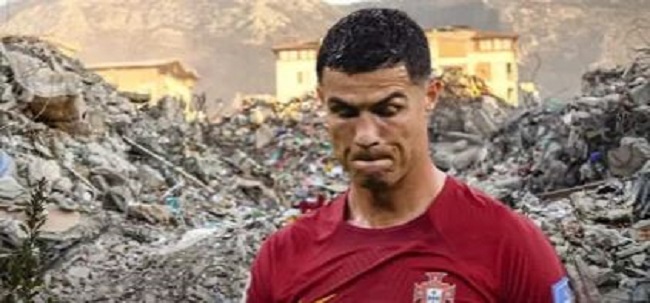 Ronaldo’nun skandal deprem tavrı Türk takipçileri kızdırdı