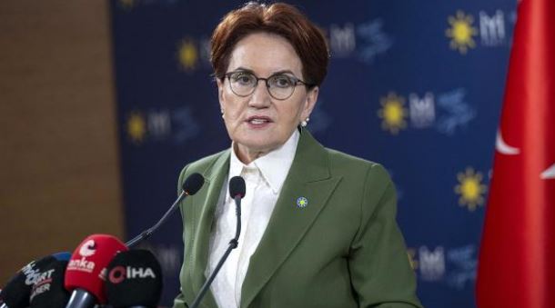 Akşener: “Hırslar tercih edildi, kumar masasında olmayacağız”