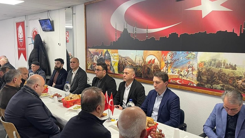 Hollanda’nın Hengelo şehrinde iftar dayanışması