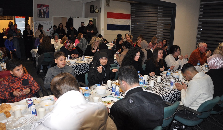 HTF iftar programlarıyla Ramazan’ın manevi iklimini solumaya devam ediyor