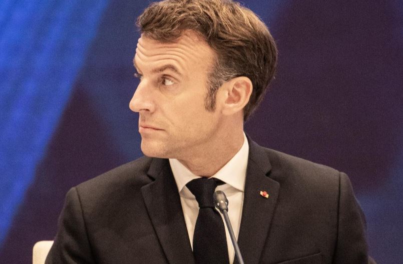 Macron sert çıktı: Gazze boş bir arazi değil, insanların yurdu