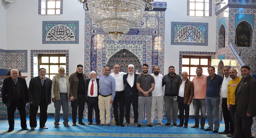 Hollanda’daki Hacı adaylarını kutsal toprakların heyecanı sardı