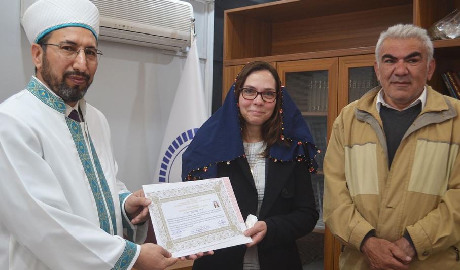 54 yaşındaki Hollandalı Diana Dilek oldu