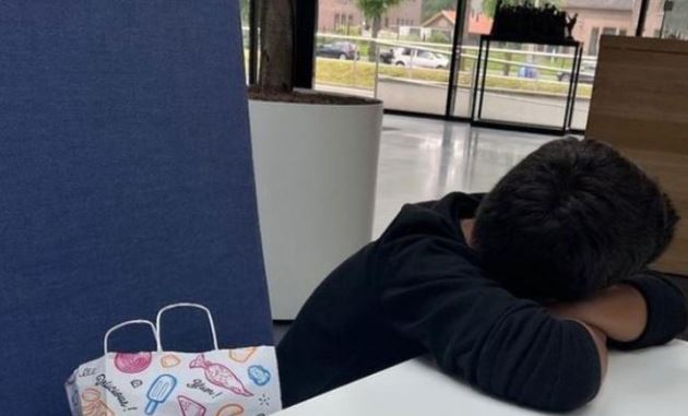 Hollanda’da tek başına bulunan çocuk Türk vatandaşı değilmiş