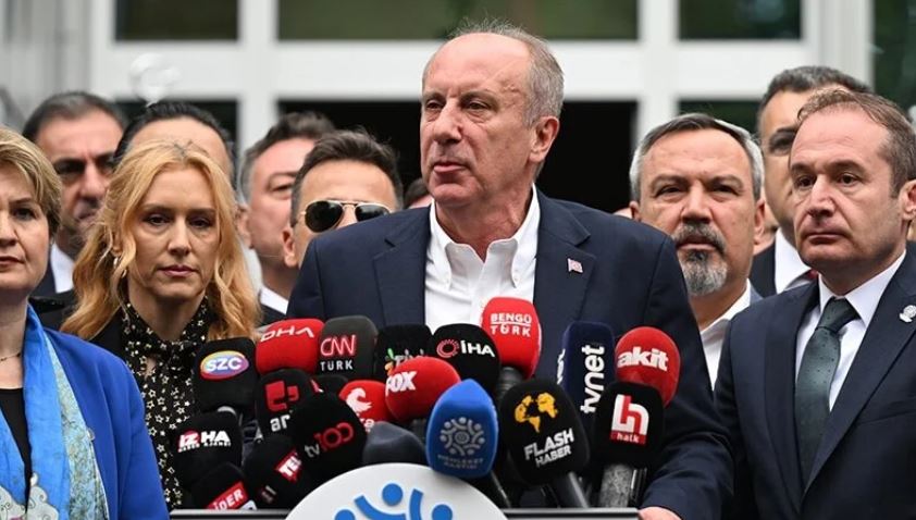 Muharrem İnce, ‘Seçimi kaybettiklerinde bütün suçu bize atacaklar’ dedi ve adaylıktan çekildi