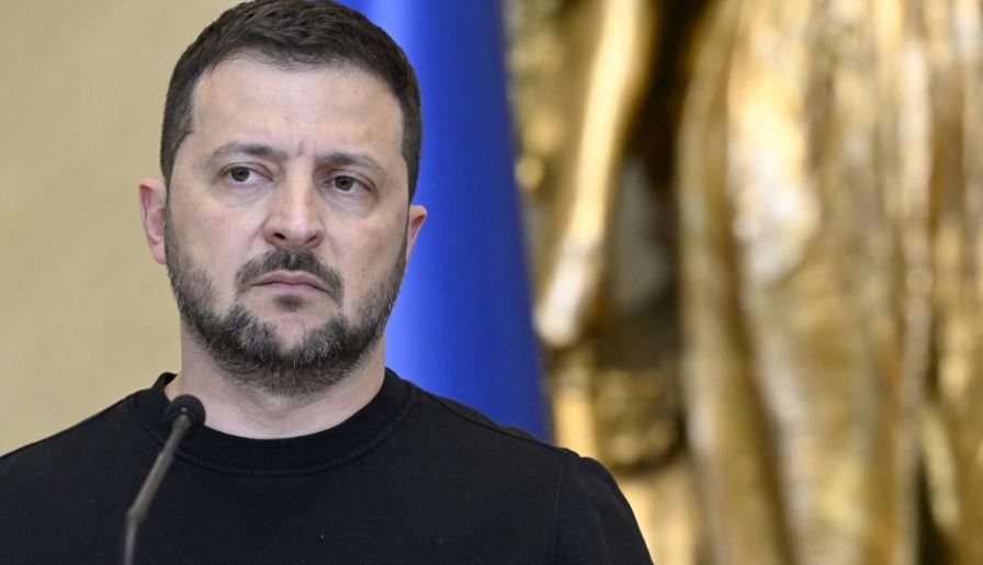 Ukrayna Devlet Başkanı Zelenskiy Hollanda’ya geldi