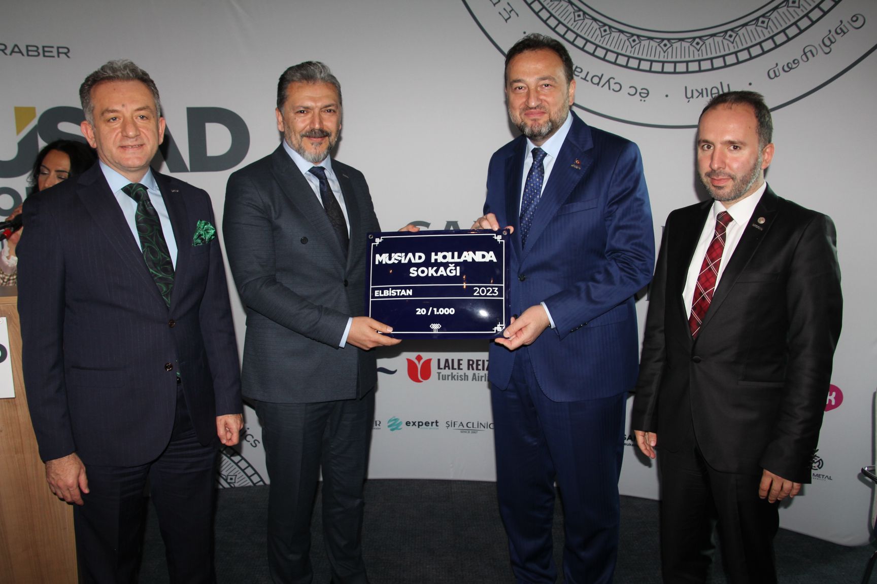 MÜSİAD Hollanda ‘Karma Network’ programına muhteşem katılım