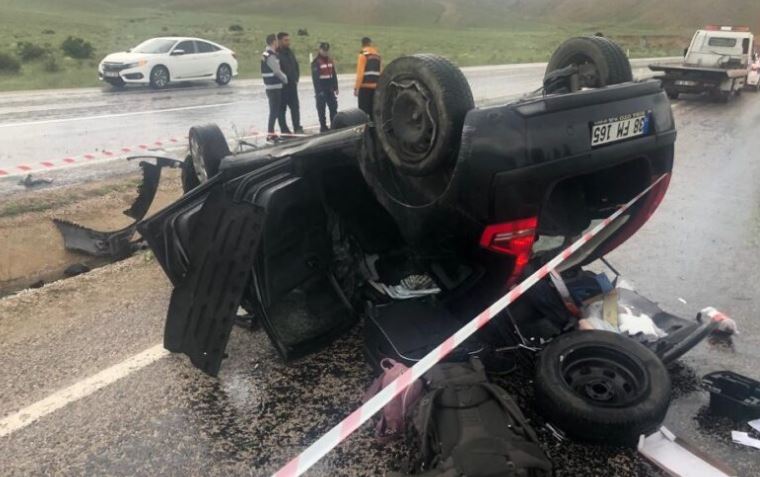 Evlilik planları yapan nişanlı çifti bu kaza ayırdı