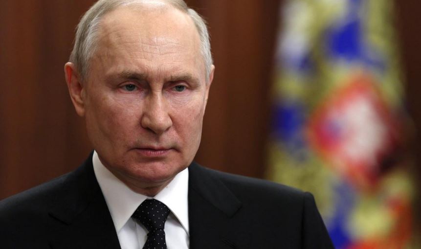 Rusya Devlet Başkanı Putin: Hainler var ve bunun cezası ağır olacak