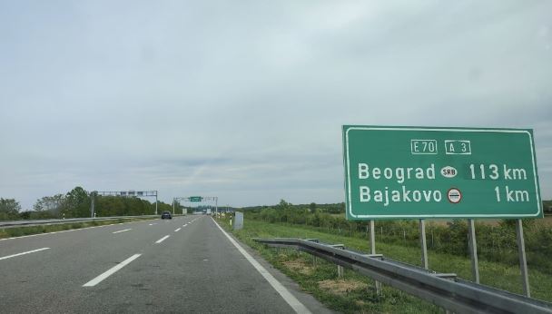 Sırbistan üzeri sıla yoluna çıkacak gurbetçilerin Belgrad şehir merkezine girmelerine gerek kalmadı