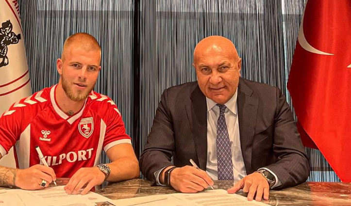 Samsunspor’a Hollandalı stoper