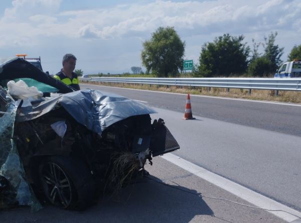 Hasretin adı sıla yolunda ilk kaza haberi geldi: 1 ölü 1 yaralı