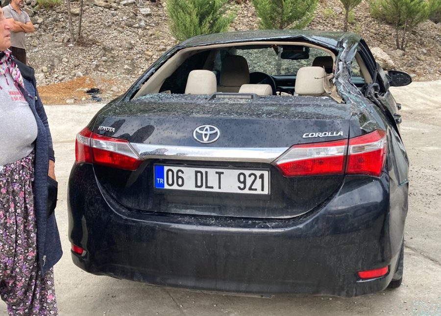 Bir gurbetçi kazası daha: 1 ölü 6 yaralı