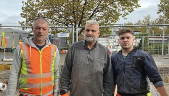 Gurbetçi vatandaşlar 10 yaşındaki çocuk kaçırılırken engellediler