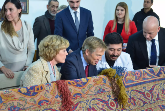 Abdülhamid Han’ın Hollanda’daki yadigarı, Türkiye’ye getirildi