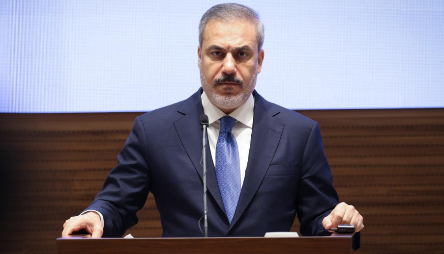 Bakan Fidan Hollanda Dışişleri Bakanı ile görüştü