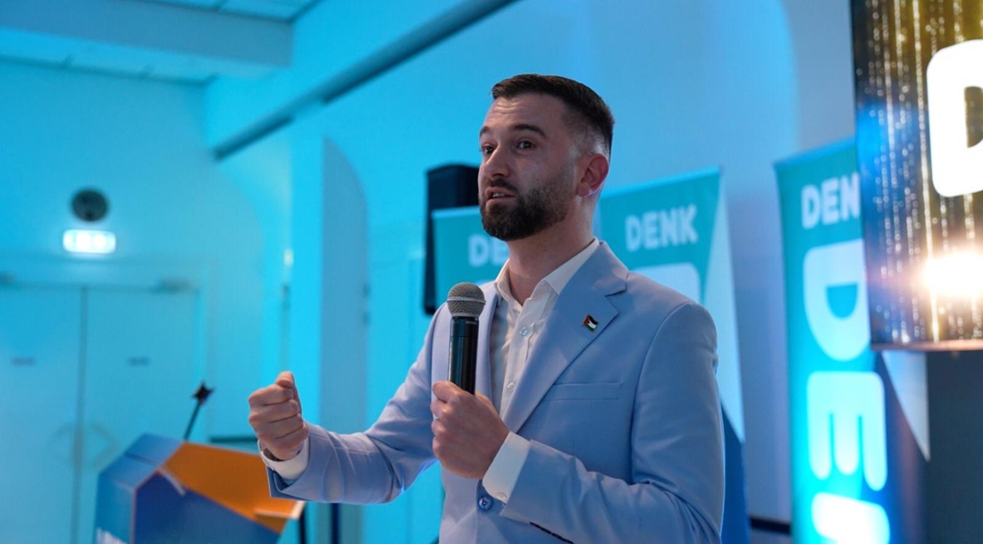 DENK Partisi lideri Stephan van Baarle’den Wilders’e: “Bir milyon Müslüman’a kalkan olacağız.“