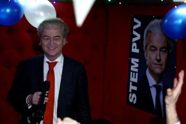 Wilders’in partisine Amsterdam’da protesto