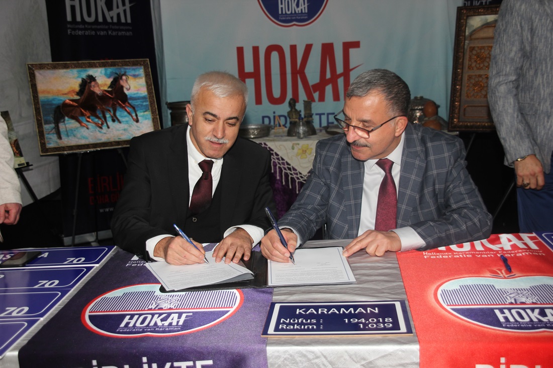 Hollanda’da önemli bir işbirliği protokolü daha imzalandı