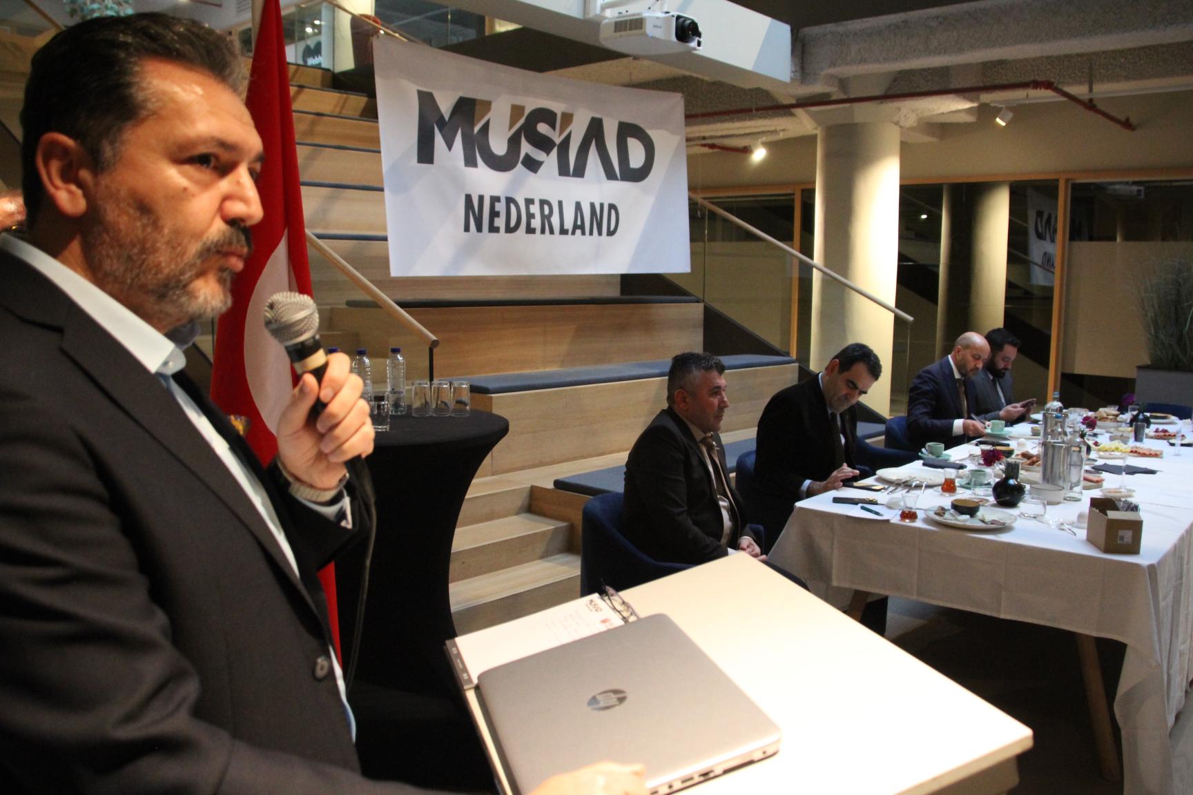 MÜSİAD Hollanda geleneksel kahvaltı buluşmalarını Arnhem’de gerçekleştirdi