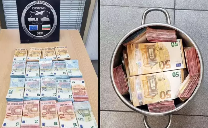 Hollanda’dan Türkiye’ye giden gurbetçinin tenceresinde 45 bin Euro bulundu