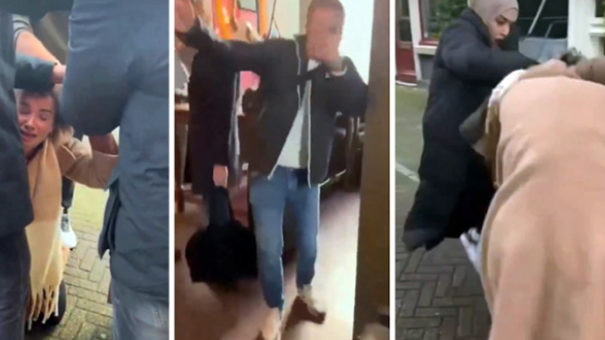 Hollanda’da aldatılan Türk kadın kocasını ve sevgilisini döve döve öldürüyordu