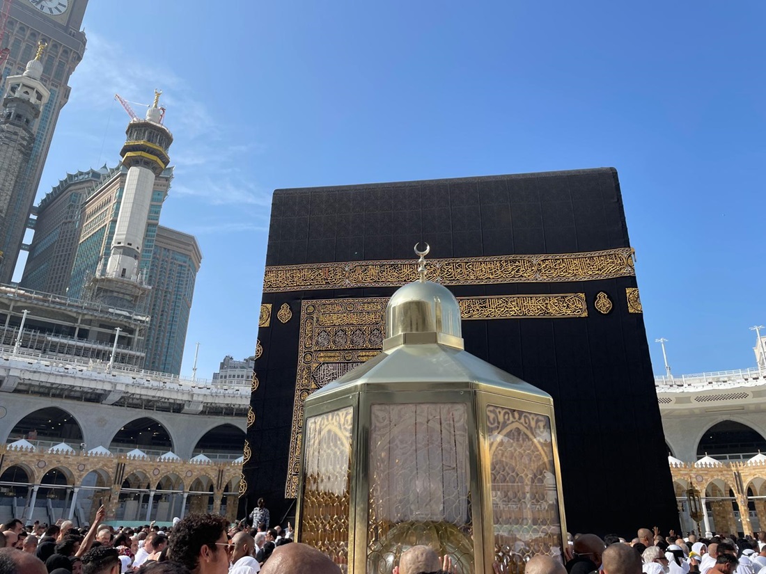 Kutsal yolculukta heyecan had safhada