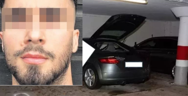 Alman arkadaşını öldüren gurbetçi gence ömür boyu hapis
