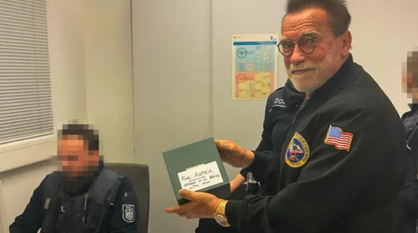 Alman gümrük memurlarından Terminatör’e ceza