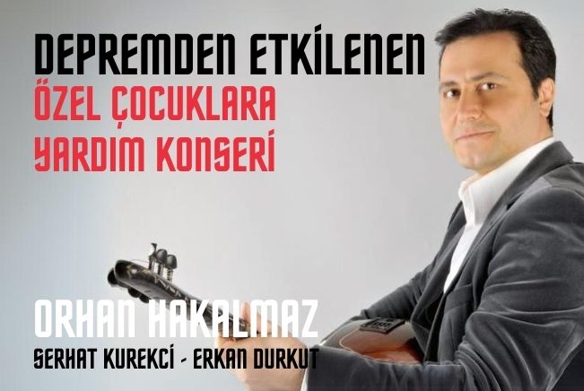 Arnhem’de depremzede özel çocuklara yardım konseri