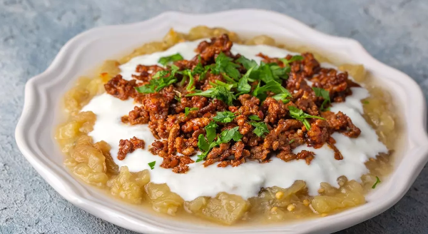 En kolay patlıcanlı yemek: Alinazik tarifi