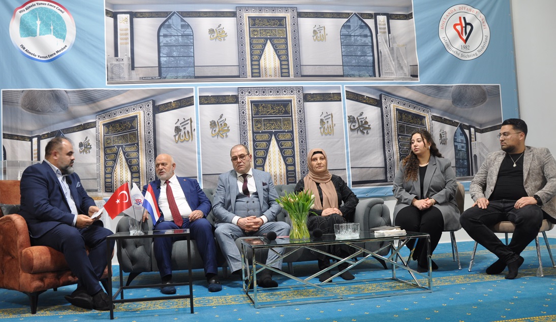 Almelo’daki Türkler cami külliyesi için, son noktaya son hamle yarışında bir araya geldi -TIKLA İZLE-