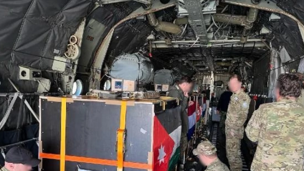 Hollanda ve Ürdün, Gazze’ye havadan insani yardım attı