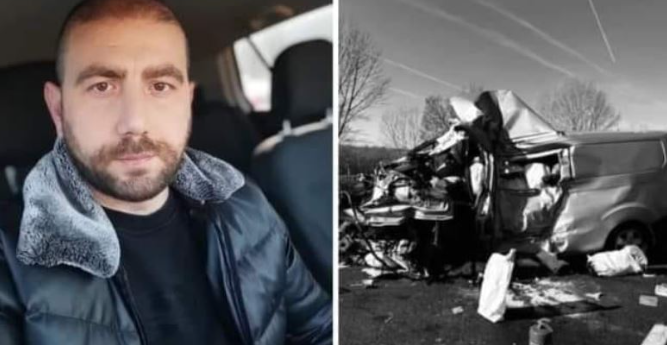 Sıla yolunda can yakan kaza: Genç gurbetçi hayata veda etti