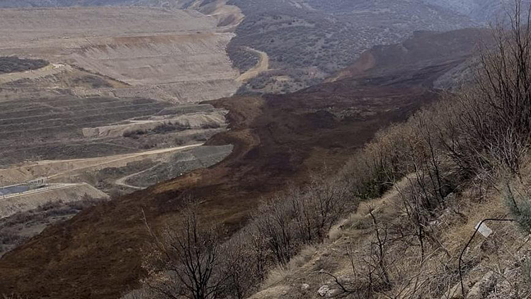 Erzincan’da büyük felaket!