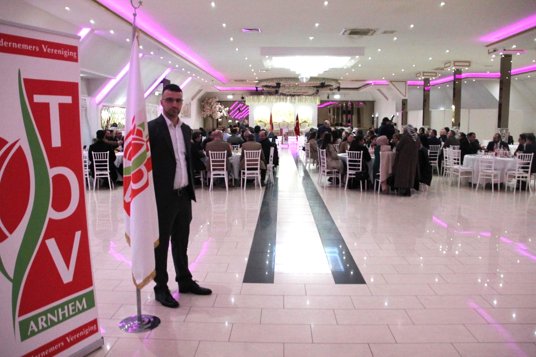 TOV Arnhem geleneksel iftar programına yoğun katılım-TIKLA İZLE