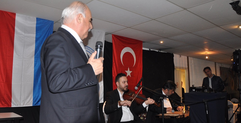 Peygamber sevdalıları Almelo’da