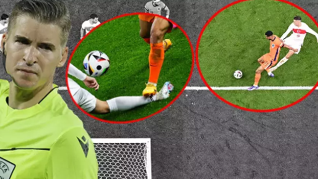UEFA, kırmızı kartı göstermeyip bizi yakan hakemi final maçına atadı