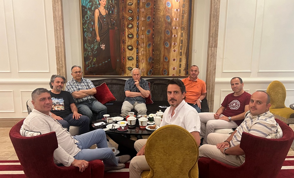 Türk Alman Sağlık Vakfı Başkanı Bilgin, Macaristan’da İş Adamları ile Buluştu